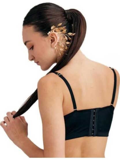 BRASIER BUSTIER NEGRO LOVE TO LOUNGE - Image 3