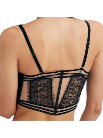 BRASIER BUSTIER NEGRO LOVE TO LOUNGE - Image 5