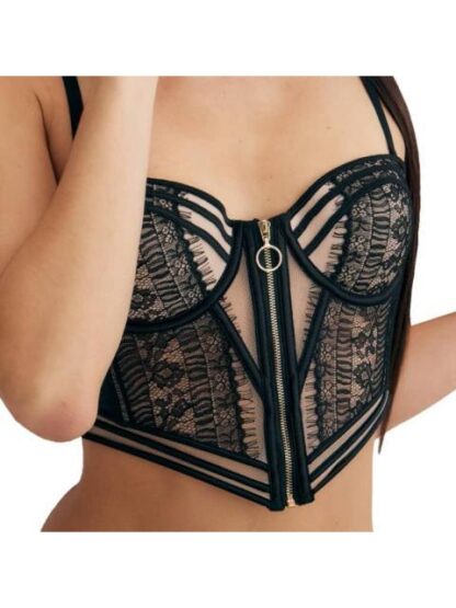 BRASIER BUSTIER NEGRO LOVE TO LOUNGE - Image 6