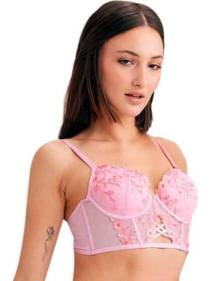 BRASIER BUSTIER ROSA LOVE TO LOUNGE - Image 2