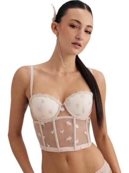 BRASIER BUSTIER ROSA LOVE TO LOUNGE - Image 2