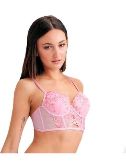BRASIER BUSTIER ROSA LOVE TO LOUNGE - Image 3
