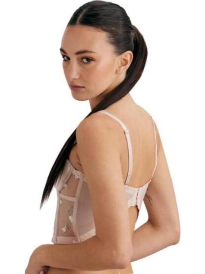 BRASIER BUSTIER ROSA LOVE TO LOUNGE - Image 3