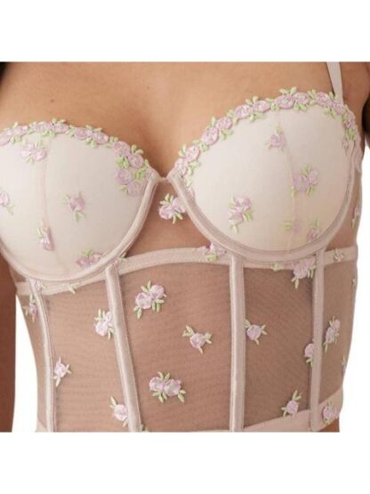 BRASIER BUSTIER ROSA LOVE TO LOUNGE - Image 5