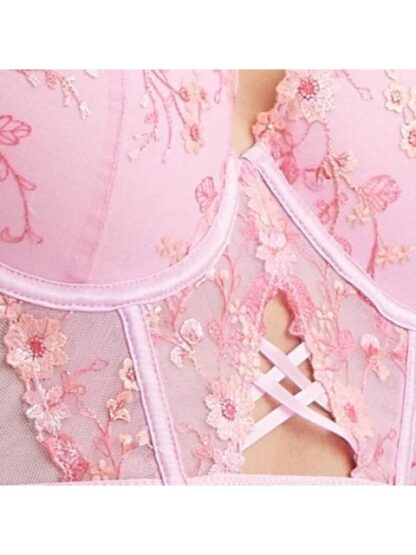 BRASIER BUSTIER ROSA LOVE TO LOUNGE - Image 6