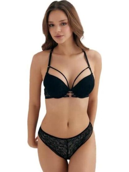 BRASIER CON ACCESORIO NEGRO CARNIVAL