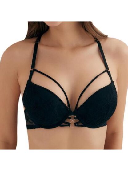 BRASIER CON ACCESORIO NEGRO CARNIVAL - Image 4