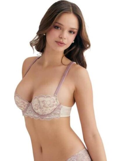 BRASIER COPA BALCONETTE BICOLOR LOVE TO LOUNGE - Image 3
