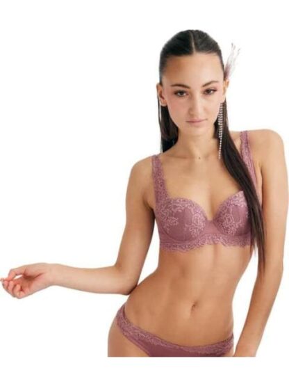 BRASIER COPA BALCONETTE LILA LOVE TO LOUNGE