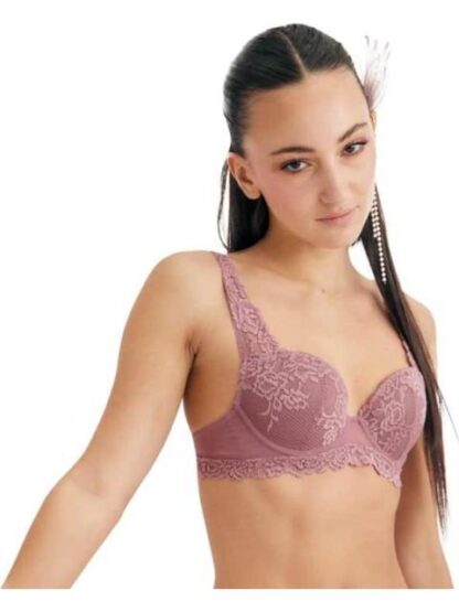 BRASIER COPA BALCONETTE LILA LOVE TO LOUNGE - Image 2