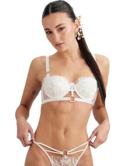 BRASIER COPA BALCONETTE MARFIL LOVE TO LOUNGE