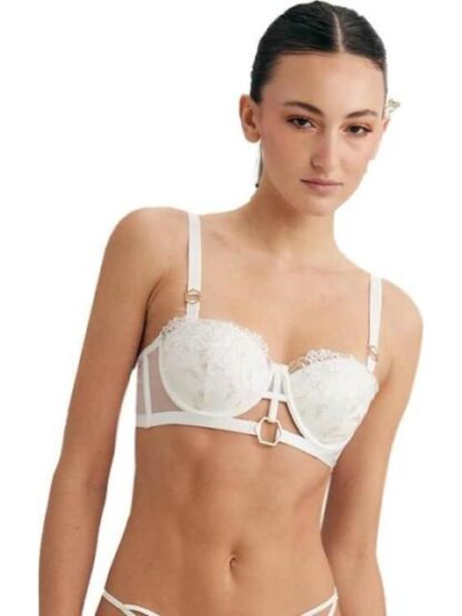 BRASIER COPA BALCONETTE MARFIL LOVE TO LOUNGE - Image 2