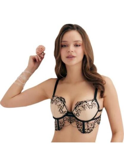 BRASIER COPA BALCONETTE NEGRO LOVE TO LOUNGE - Image 2