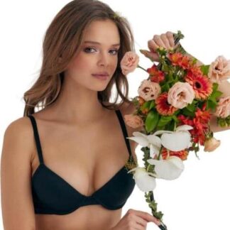 BRASIER COPA COMPLETA NEGRO LOVE TO LOUNGE