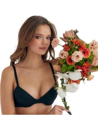 BRASIER COPA COMPLETA NEGRO LOVE TO LOUNGE