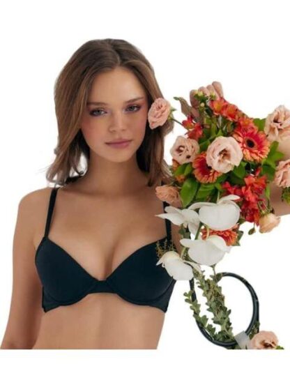 BRASIER COPA COMPLETA NEGRO LOVE TO LOUNGE - Image 4