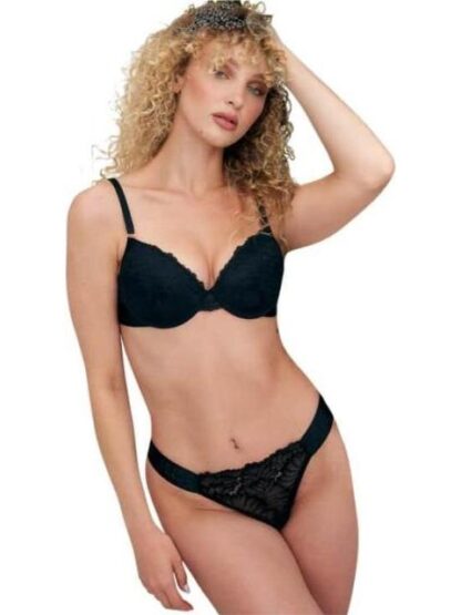 BRASIER COPA REGULAR NEGRO LOVE TO LOUNGE