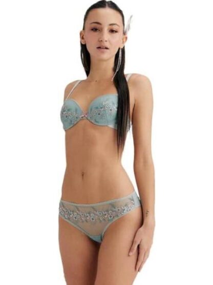 BRASIER COPA REGULAR VERDE LOVE TO LOUNGE