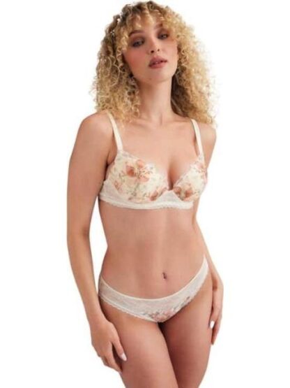BRASIER DE ENCAJE BICOLOR LOVE TO LOUNGE