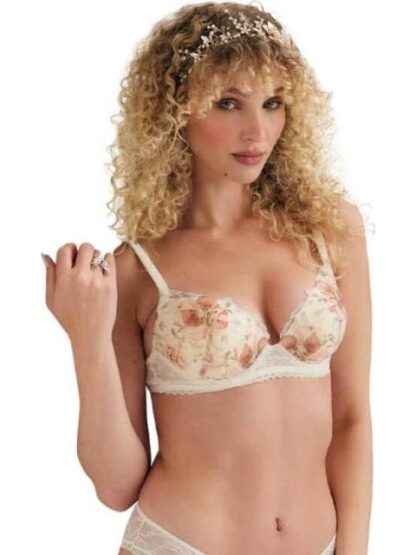 BRASIER DE ENCAJE BICOLOR LOVE TO LOUNGE - Image 3