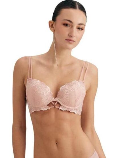 BRASIER DE ENCAJE ROSA CARNIVAL - Image 2