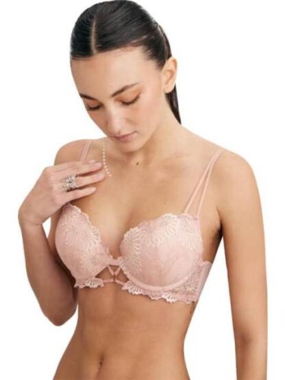 BRASIER DE ENCAJE ROSA CARNIVAL - Image 3