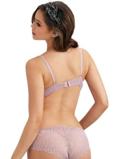 BRASIER DE ENCAJE ROSA CARNIVAL - Image 3