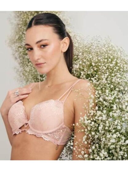 BRASIER DE ENCAJE ROSA CARNIVAL - Image 6