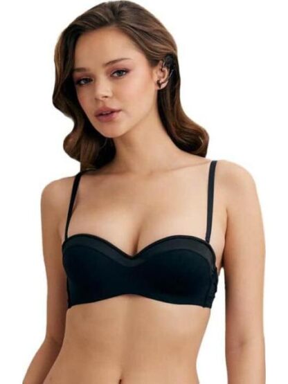 BRASIER MULTIPOSICIONES NEGRO LOVE TO LOUNGE - Image 2