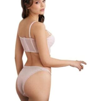 BRASIER PETO LARGO ROSA LOVE TO LOUNGE