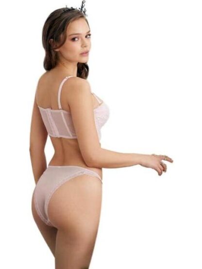 BRASIER PETO LARGO ROSA LOVE TO LOUNGE