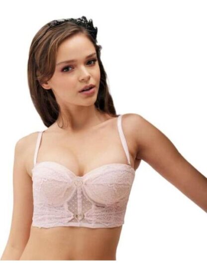 BRASIER PETO LARGO ROSA LOVE TO LOUNGE - Image 2