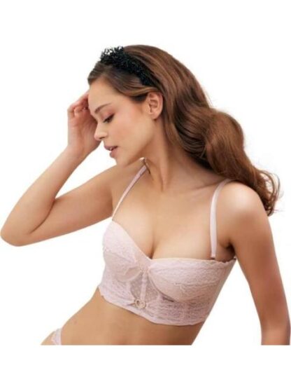 BRASIER PETO LARGO ROSA LOVE TO LOUNGE - Image 4