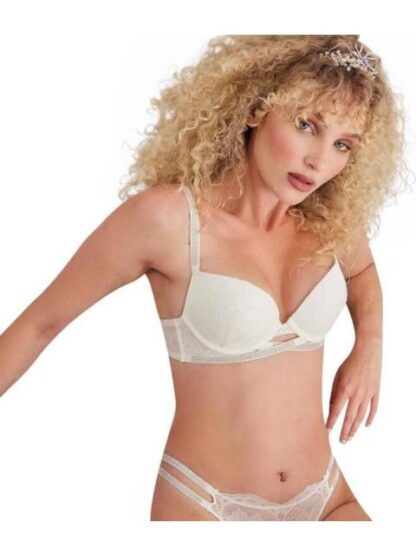 BRASIER PUSH UP MARFIL LOVE TO LOUNGE