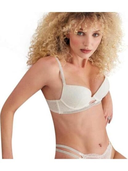 BRASIER PUSH UP MARFIL LOVE TO LOUNGE - Image 5