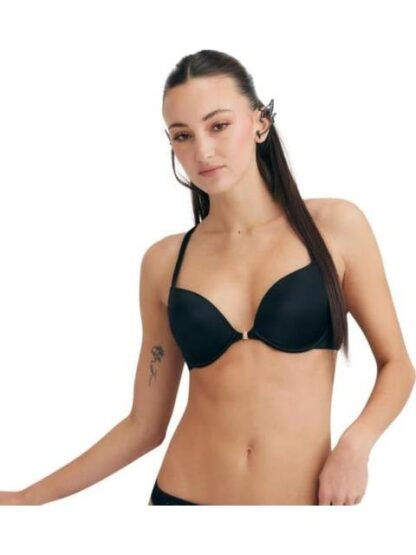 BRASIER PUSH UP NEGRO LOVE TO LOUNGE - Image 2