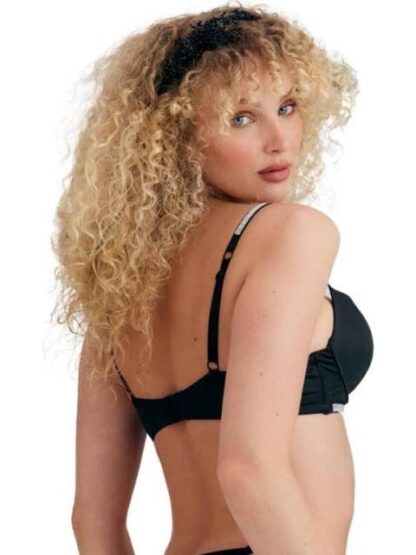 BRASIER PUSH UP NEGRO LOVE TO LOUNGE - Image 4