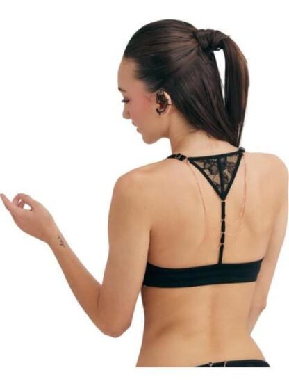 BRASIER PUSH UP NEGRO LOVE TO LOUNGE - Image 4