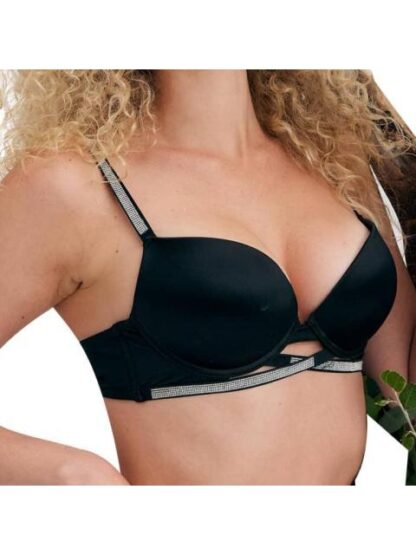 BRASIER PUSH UP NEGRO LOVE TO LOUNGE - Image 5