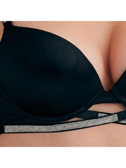 BRASIER PUSH UP NEGRO LOVE TO LOUNGE - Image 6