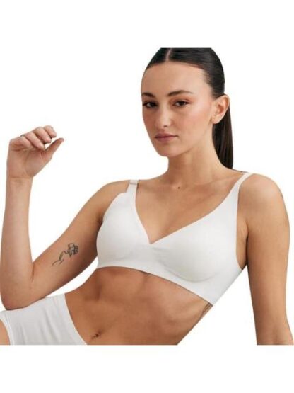 BRASIER SIN COSTURAS BLANCO LOVE TO LOUNGE
