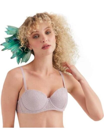 BRASIER TIRANTES DESMONTABLES MORADO LOVE TO LOUNGE