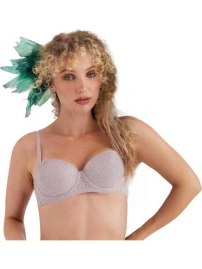 BRASIER TIRANTES DESMONTABLES MORADO LOVE TO LOUNGE - Image 2
