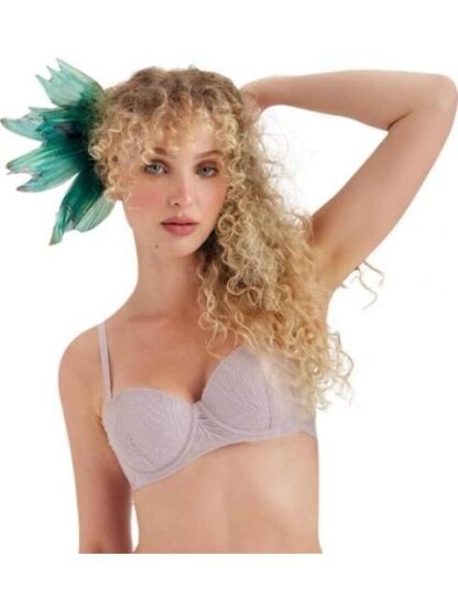 BRASIER TIRANTES DESMONTABLES MORADO LOVE TO LOUNGE - Image 3