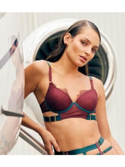 BRASIER BUSTIER VINO LOVE TO LOUNGE - Image 6