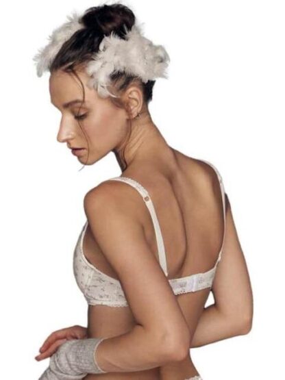 BRASIER ALGODON BLANCO LOVE TO LOUNGE - Image 3