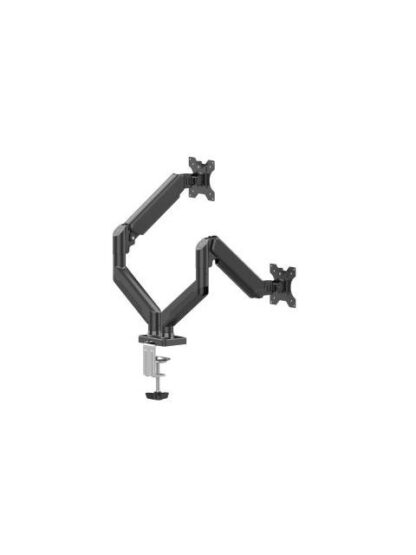 BRAZO ARTICULADOR PARA DOS MONITORES NACEB (NA0214) BRAZO ARTICULADOR PARA DOS MONITORES NA0214 NEGRO DSA2102 - Image 3