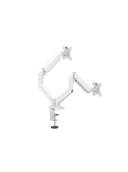 BRAZO ARTICULADOR PARA DOS MONITORES NACEB (NAA0215) BRAZO ARTICULADOR PARA DOS MONITORES NA0215 BLANCO DSA2102 - Image 3