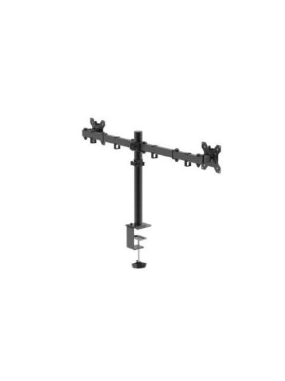 BRAZO PARA DOS MONITORES NACEB (NA0211) BRAZO PARA DOS MONITORES NA0211 NEGRO DS1703BE MODELO NA0211 - Image 2