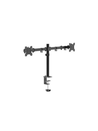 BRAZO PARA DOS MONITORES NACEB (NA0211) BRAZO PARA DOS MONITORES NA0211 NEGRO DS1703BE MODELO NA0211 - Image 3